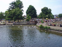Stratford River and Canal von Rod Johnson