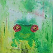 ein glücklicher Frosch by Marie Luise Badekow