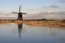 Windmill 'Broekmolen' by John Stuij