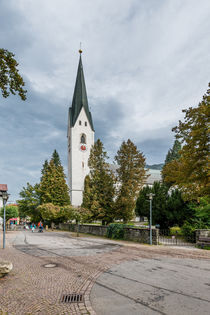 Sankt Johannes Baptist - Oberstdorf von Erhard Hess