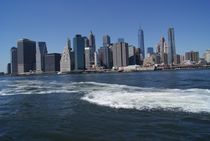New York Skyline von artzfotos