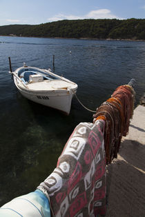 Fischernetze #2 (Insel Raab, Kroatien)  by Steffen Krahl