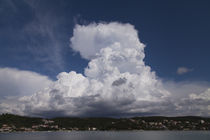 Gewitterwolken #2 (Insel Raab Kroatien) von Steffen Krahl