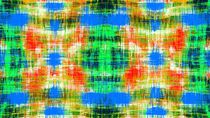 yellow blue green and red plaid pattern texture abstract background by timla