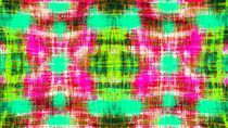 pink green blue and red plaid pattern abstract background by timla