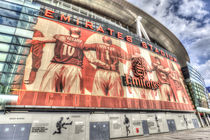 Arsenal FC Emirates Stadium London by David Pyatt