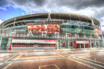 Arsenal FC Emirates Stadium London von David Pyatt