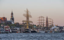 Hamburg St. Pauli Piers by Steffen Klemz