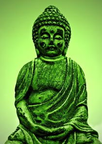 Buddha von Gabi Siebenhühner