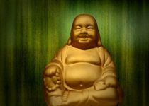 Buddha by Gabi Siebenhühner
