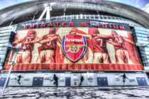 Arsenal FC Emirates Stadium London von David Pyatt