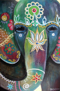 Indischer Elefant by roosalina