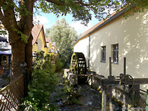 Romantische Wassermühle in Buckow-Märkische Schweiz von voelzis-augenblicke