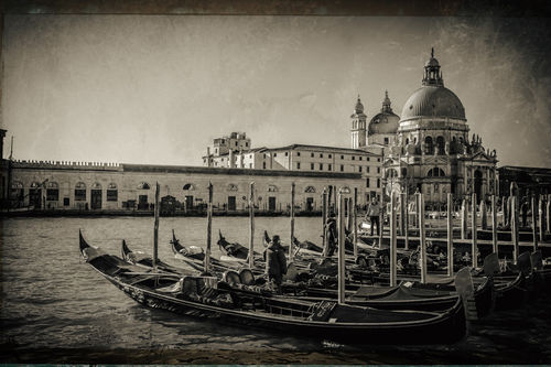 Venedig-gondeln