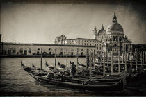 Gondeln in Venedig by foto-m-design