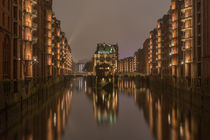 Wasserschloss Hamburg von Michael  Beith