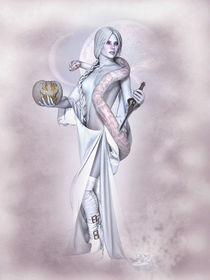 Lady Halloween von Andrea Tiettje