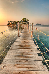 Agios Sostis Island in Zakynthos, Greece von Constantinos Iliopoulos