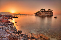 Agios Sostis Island in Zakynthos, Greece by Constantinos Iliopoulos
