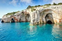 Blue Caves in Zakynthos, Greece von Constantinos Iliopoulos