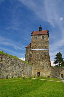 Burg Stolpen von Gabi Siebenhühner