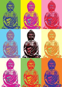 Buddha by Gabi Siebenhühner
