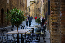 San Gimignano Cafe by Stuart Row