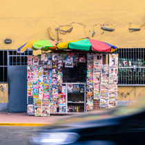 Streets of Lima by Robert Urbach