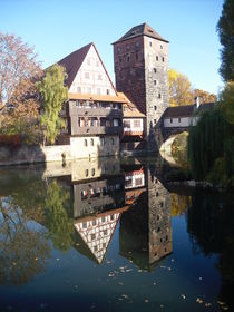 Nürnberg  , Haus am Wasser von Pia Roth