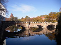 Herbst in Nürnberg 10 von Pia Roth