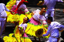 Folk dances of Colombia by Daniel Steeves