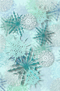 schneeflocken  -  snowflakes von augenwerk