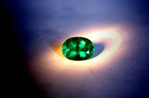 Fine emerald of Colombia von Daniel Steeves
