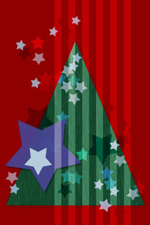 stars and stripes - christmas edition by augenwerk