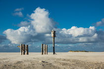 Am Strand der Nordsee auf der Insel Amrum by Rico Ködder