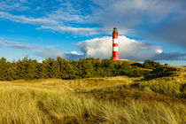 Leuchtturm in Wittdün auf der Insel Amrum by Rico Ködder