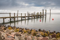 Steg am Wattenmeer auf der Insel Amrum by Rico Ködder