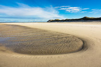 Strand an der Nordseeküste auf der Insel Amrum by Rico Ködder