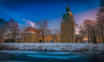 Winterlandschaft am Schloss by Andreas  Mally