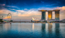 Singapur von Andreas  Mally