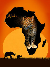 Afrika der schwarze Kontinent by Monika Juengling