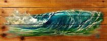Emerald Surf on Deck von Marco Antonio Aguilar