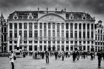 Grande Place Bruxelles by Silvia Eder
