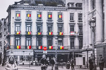 Flags of Belgium von Silvia Eder
