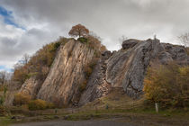 Dinas Rock at Pontneddfechan by Leighton Collins