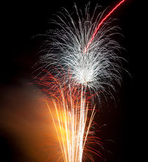 Colourful Firework display by Leighton Collins