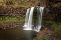 Sgwd yr Eira waterfall by Leighton Collins