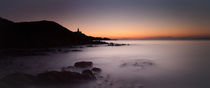 Early morning at Bracelet Bay von Leighton Collins