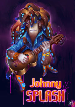 Johnny-splash