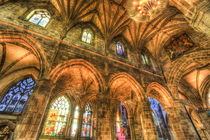 St Giles Cathedral Edinburgh by David Pyatt